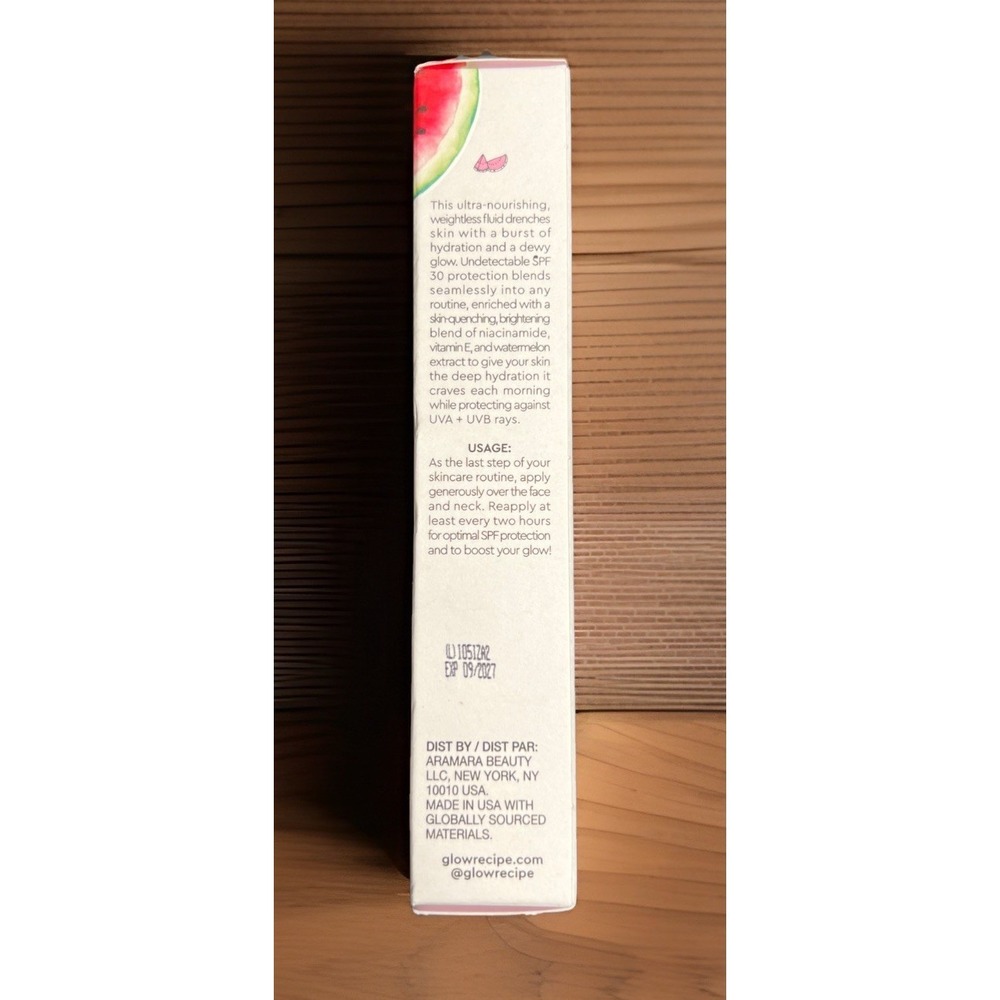 Glow Recipe - Watermelon Glow Dew Shield SPF 30 Hydrating - 1.69 fl.oz - Picture 4 of 6